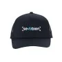 Gorra Trac 5 Paneles con Malla y Broche Ajustable, Color Azul, vista 7 de 12