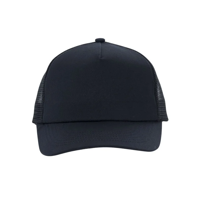 Gorra Trac 5 Paneles con Malla y Broche Ajustable, Color Azul, vista 5 de 12