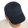 Gorra Trac 5 Paneles con Malla y Broche Ajustable, Color Azul, vista 4 de 12
