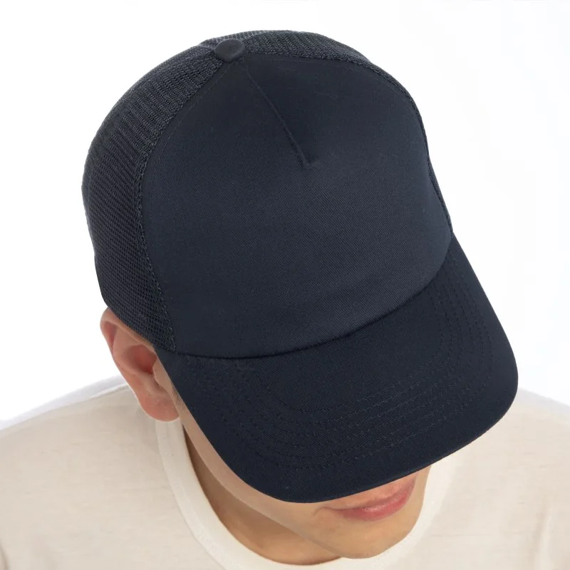Gorra Trac 5 Paneles con Malla y Broche Ajustable, Color Azul, vista 4 de 12