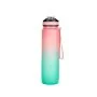 Botella Deportiva Motivacional Graf 1L, Color Rosa/Verde, vista 5 de 16