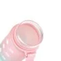 Botella Deportiva Motivacional Graf 1L, Color Rosa/Verde, vista 9 de 16