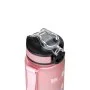 Botella Deportiva Motivacional Graf 1L, Color Rosa/Verde, vista 10 de 16