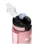 Botella Deportiva Motivacional Graf 1L, Color Rosa/Verde, vista 12 de 16