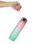 Botella Deportiva Motivacional Graf 1L, Color Rosa/Verde, vista 14 de 16