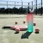 Botella Deportiva Motivacional Graf 1L, Color Rosa/Verde, vista 3 de 16