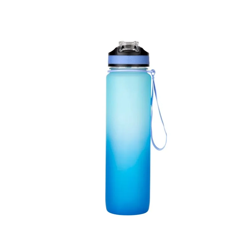 Botella Deportiva Motivacional Graf 1L, Color Royal/Celeste, vista 5 de 15
