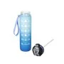 Botella Deportiva Motivacional Graf 1L, Color Royal/Celeste, vista 8 de 15