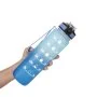 Botella Deportiva Motivacional Graf 1L, Color Royal/Celeste, vista 12 de 15
