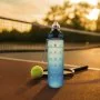Botella Deportiva Motivacional Graf 1L, Color Royal/Celeste, vista 3 de 15