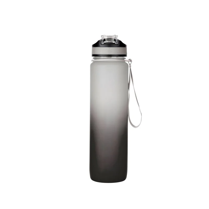 Botella Deportiva Motivacional Graf 1L, Color Negro/Blanco, vista 5 de 15