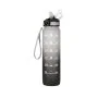 Botella Deportiva Motivacional Graf 1L, Color Negro/Blanco, vista 7 de 15