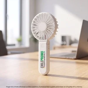 Ventilador de Bolsillo Plegable Fantastic con USB-C, Color Blanco, vista 2 de 10