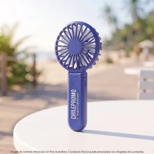Ventilador de Bolsillo Plegable Fantastic con USB-C, Color Azul, vista 2 de 10
