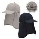 Gorra Cima 6 Paneles con Cubre Cuello
