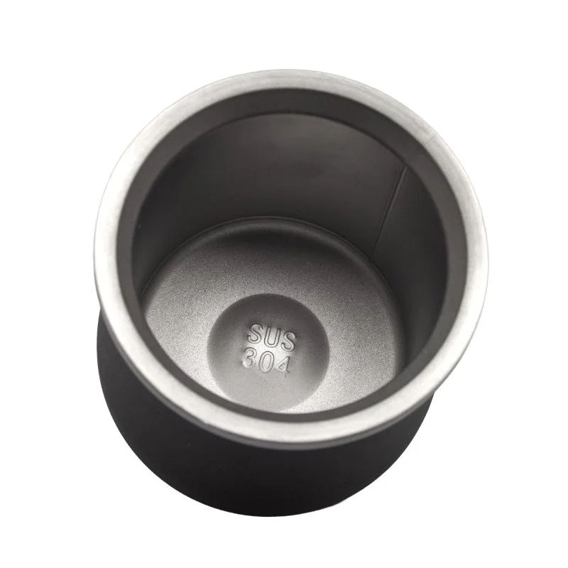 Set de Mate Térmico Acero Folk 300ml, Color Negro, vista 8 de 10