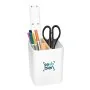 Organizador de Escritorio en Bambú, Color Blanco, vista 5 de 15