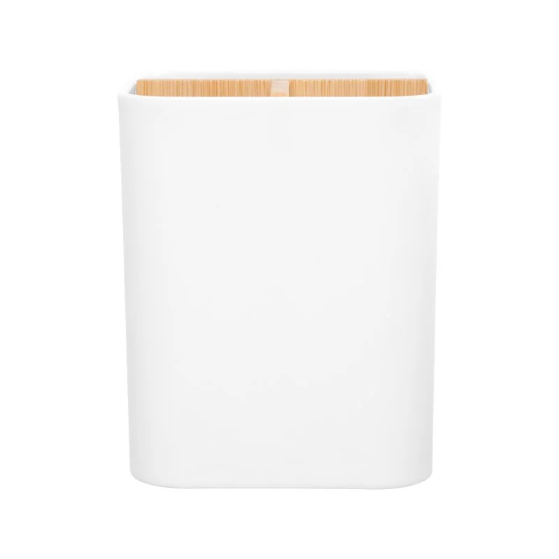 Organizador de Escritorio en Bambú, Color Blanco, vista 8 de 15