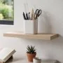 Organizador de Escritorio en Bambú, Color Blanco, vista 15 de 15