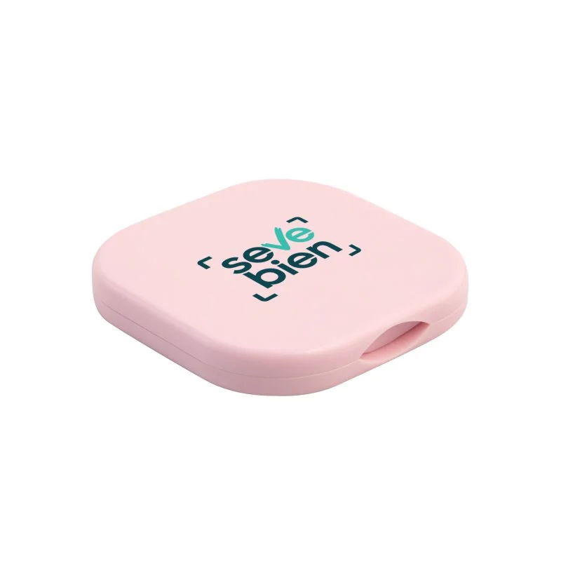 Espejo Plegable ABS Doble Aumento, Color Rosa, vista 5 de 11