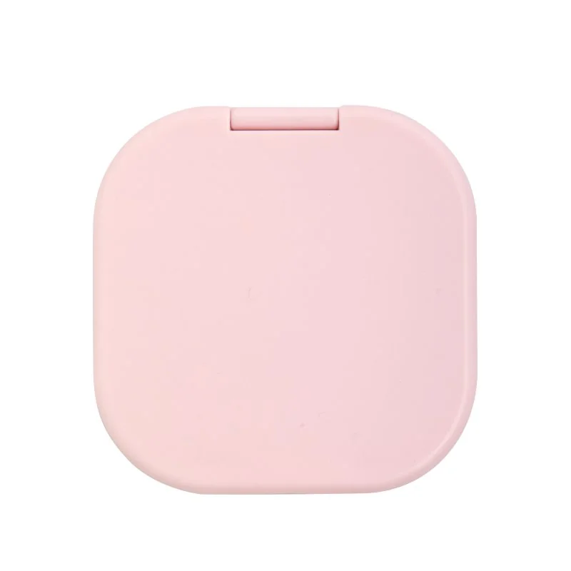 Espejo Plegable ABS Doble Aumento, Color Rosa, vista 8 de 11