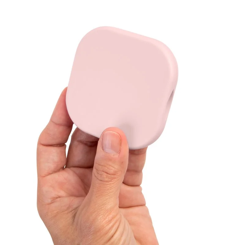 Espejo Plegable ABS Doble Aumento, Color Rosa, vista 9 de 11