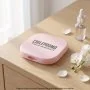 Espejo Plegable ABS Doble Aumento, Color Rosa, vista 3 de 11