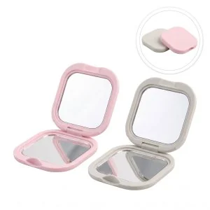 Espejo Plegable ABS Doble Aumento