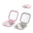 Espejo Plegable ABS Doble Aumento