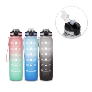 Botella Deportiva Motivacional Graf 1L