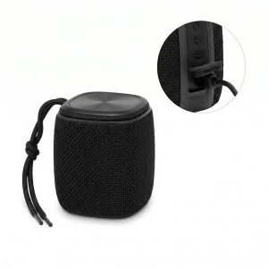 Parlante Bluetooth 5W Onix Acero, Color Negro