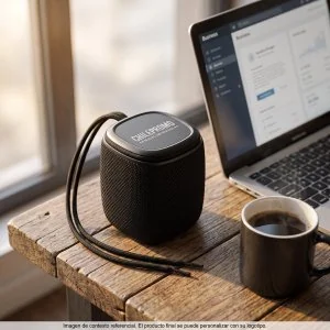 Parlante Bluetooth 5W Onix Acero, Color Negro, vista 2 de 14