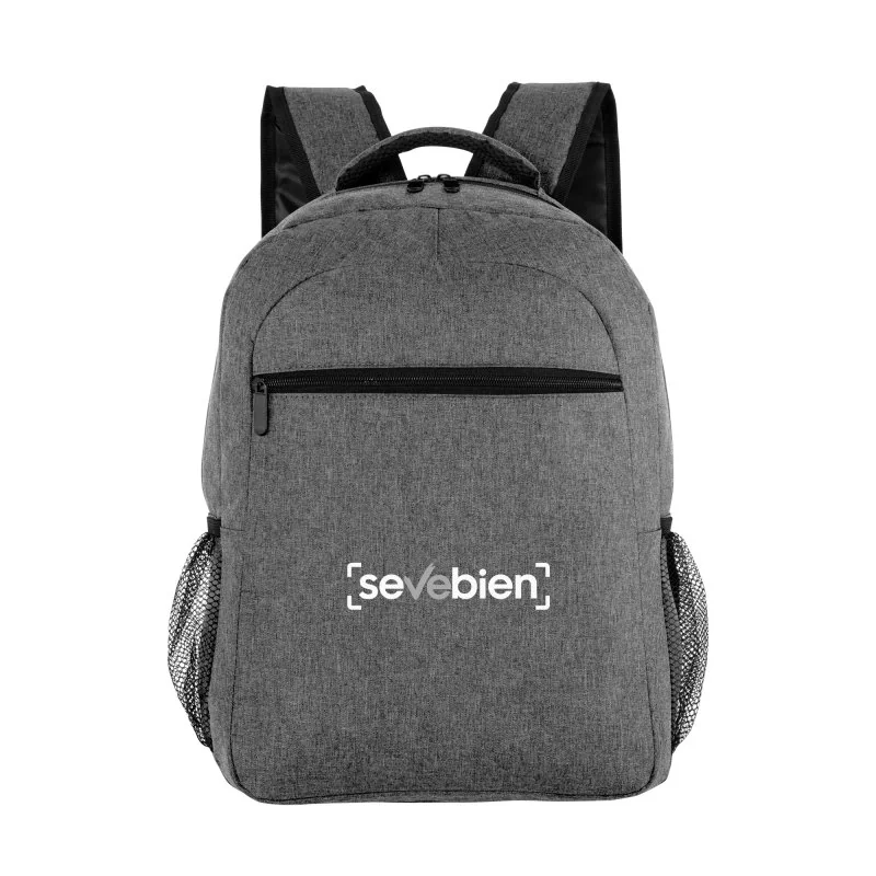 Mochila 18L Elemental Portanotebook, Color Gris Claro, vista 3 de 8