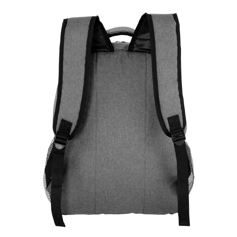 Mochila 18L Elemental Portanotebook, Color Gris Claro, vista 5 de 8