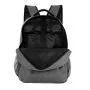 Mochila 18L Elemental Portanotebook, Color Gris Claro, vista 6 de 8