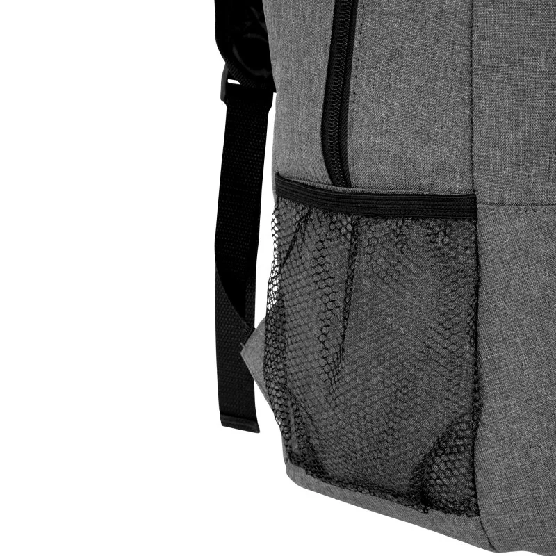 Mochila 18L Elemental Portanotebook, Color Gris Claro, vista 8 de 8