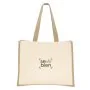 Bolsa de Algodón y Yute Yari 20L, Color Natural, vista 5 de 8