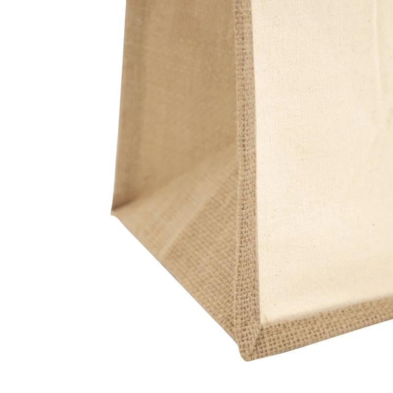 Bolsa de Algodón y Yute Yari 20L, Color Natural, vista 7 de 8