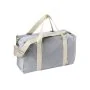 Bolso Deportivo 28L de Algodón Reciclado, Color Gris