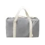 Bolso Deportivo 28L de Algodón Reciclado, Color Gris, vista 3 de 9