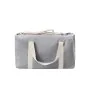 Bolso Deportivo 28L de Algodón Reciclado, Color Gris, vista 6 de 9