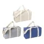 Bolso Deportivo 28L de Algodón Reciclado, Color Gris, vista 9 de 9