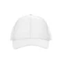 Gorra Jevi 100% Algodón Cepillado, Color Blanco, vista 5 de 10