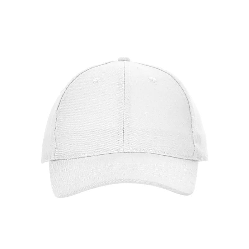 Gorra Jevi 100% Algodón Cepillado, Color Blanco, vista 5 de 10