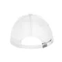 Gorra Jevi 100% Algodón Cepillado, Color Blanco, vista 7 de 10