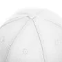 Gorra Jevi 100% Algodón Cepillado, Color Blanco, vista 9 de 10