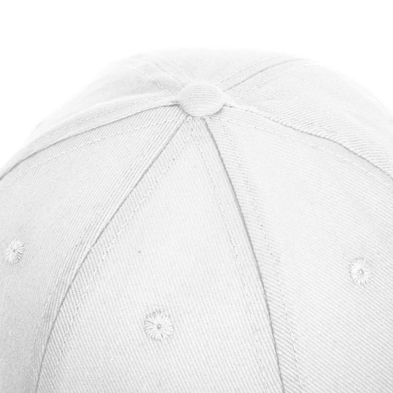 Gorra Jevi 100% Algodón Cepillado, Color Blanco, vista 9 de 10