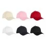 Gorra Jevi 100% Algodón Cepillado, Color Rojo, vista 10 de 10