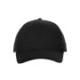 Gorra Jevi 100% Algodón Cepillado, Color Negro, vista 5 de 10