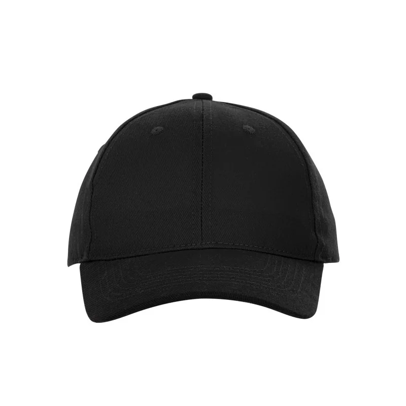 Gorra Jevi 100% Algodón Cepillado, Color Negro, vista 5 de 10